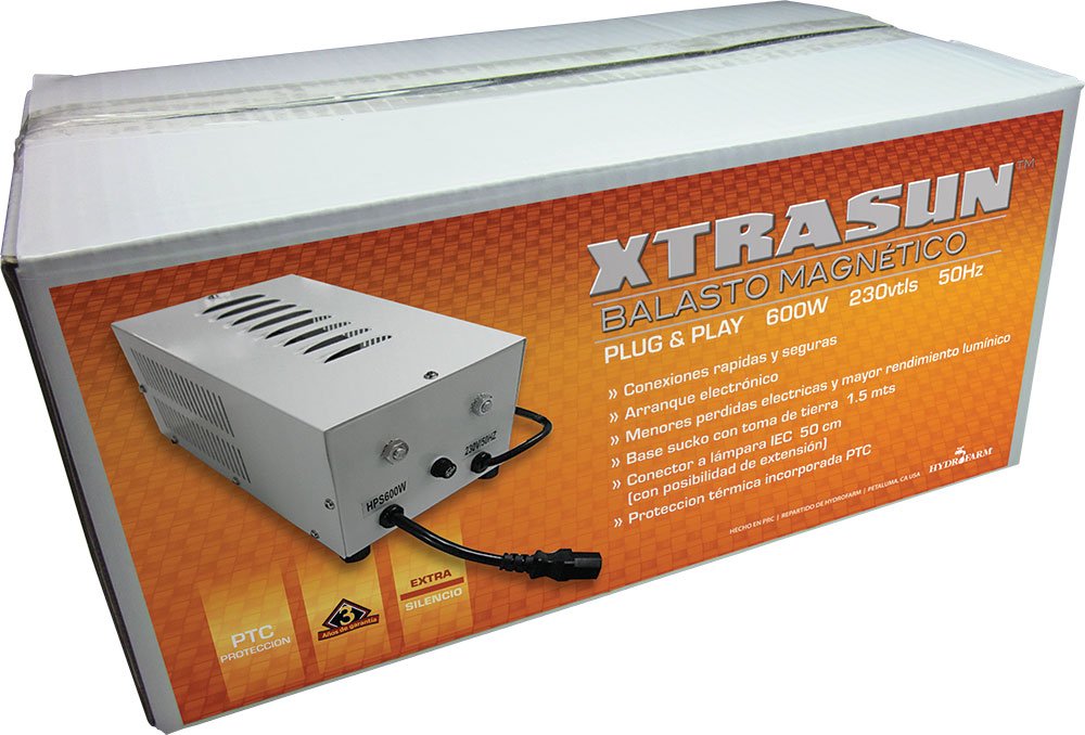Amazon.com : HYDROFARM QT600 Dimmable Ballast, 600-watt : Plant